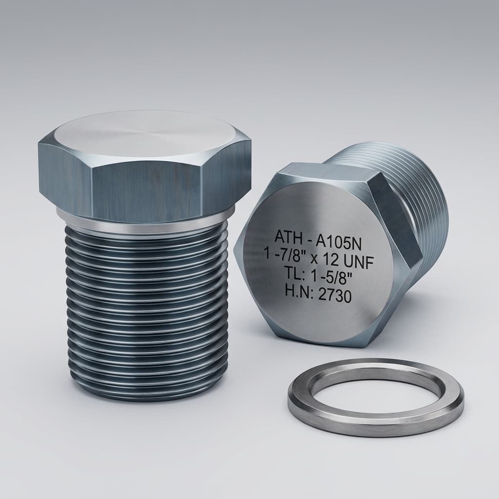 Tapones de Cabezal para Aeroenfriadores y Fin Fan Coolers FAV (API 661)