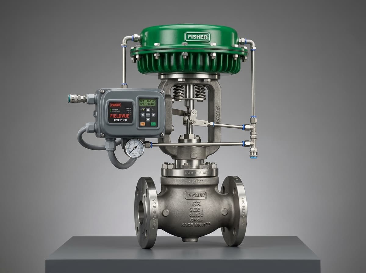 Fisher GX Control Valve and Actuator System