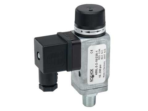 Interruptor de Presión Mecánico SPDT de Servicio Pesado Serie 400