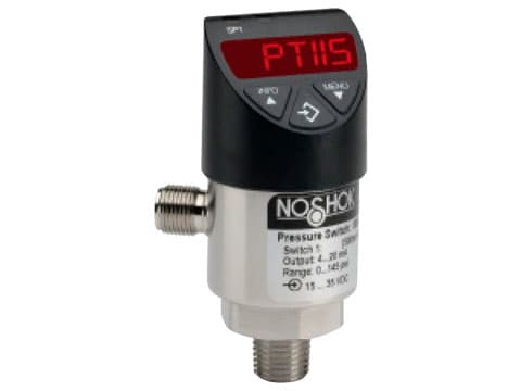 Transmisor/Interruptor de Presión Indicador Inteligente Serie PTI15 - IO-Link