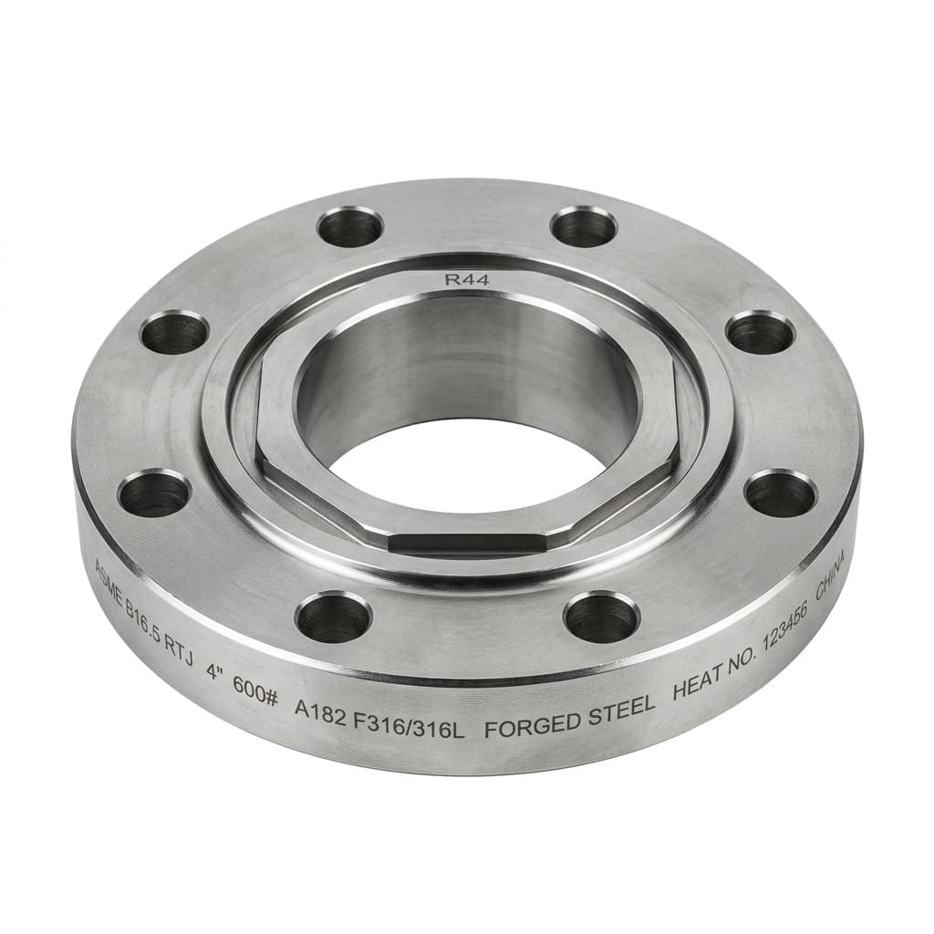 Bridas con Ranura para Junta Tipo Anillo ANSI / ASME B16.5 (RTJ)