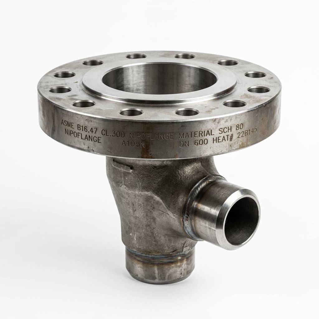 Nipobridas Forjadas ASME B16.47 / B16.5 (Nipoflanges)