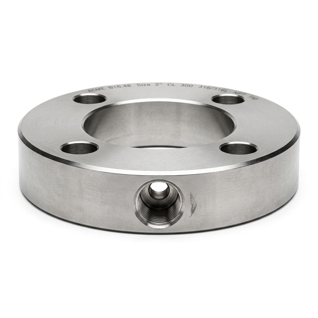 Anillos de Purga y Venteo ASME B16.48 (Bleed Rings / Drip Rings)