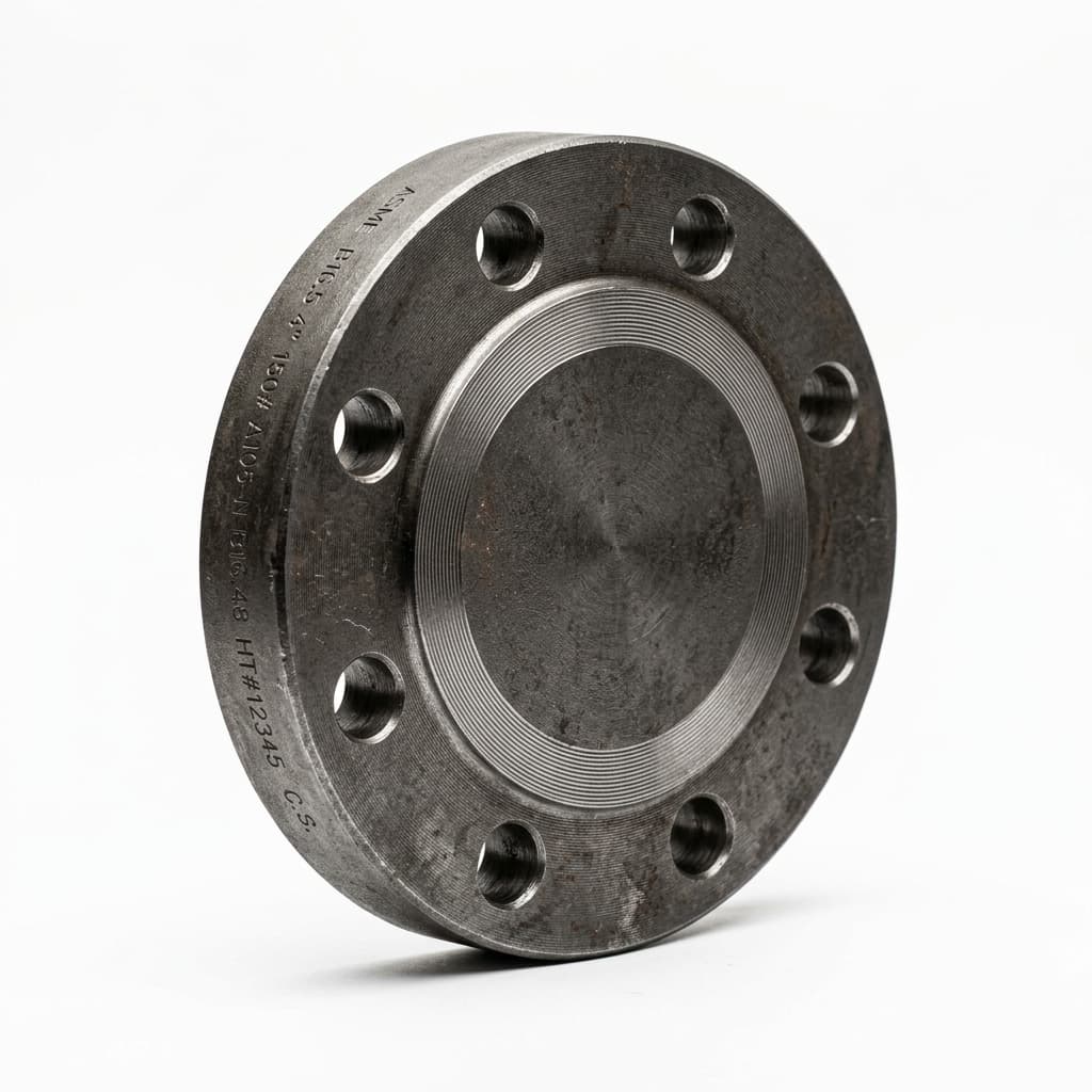 Bridas Ciegas con Resalte ASME B16.5 (BLRF)