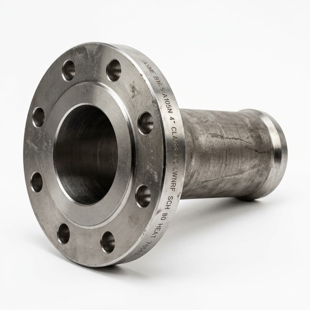 Bridas con Cuello Largo para Soldar ASME B16.5 (LWNRF)