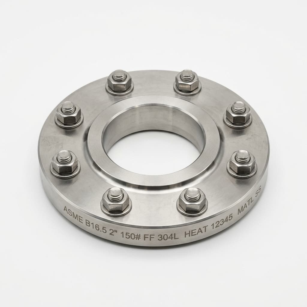 Bridas de Placa Planas ASME B16.5 / EN 1092-1 (Plate Flanges)