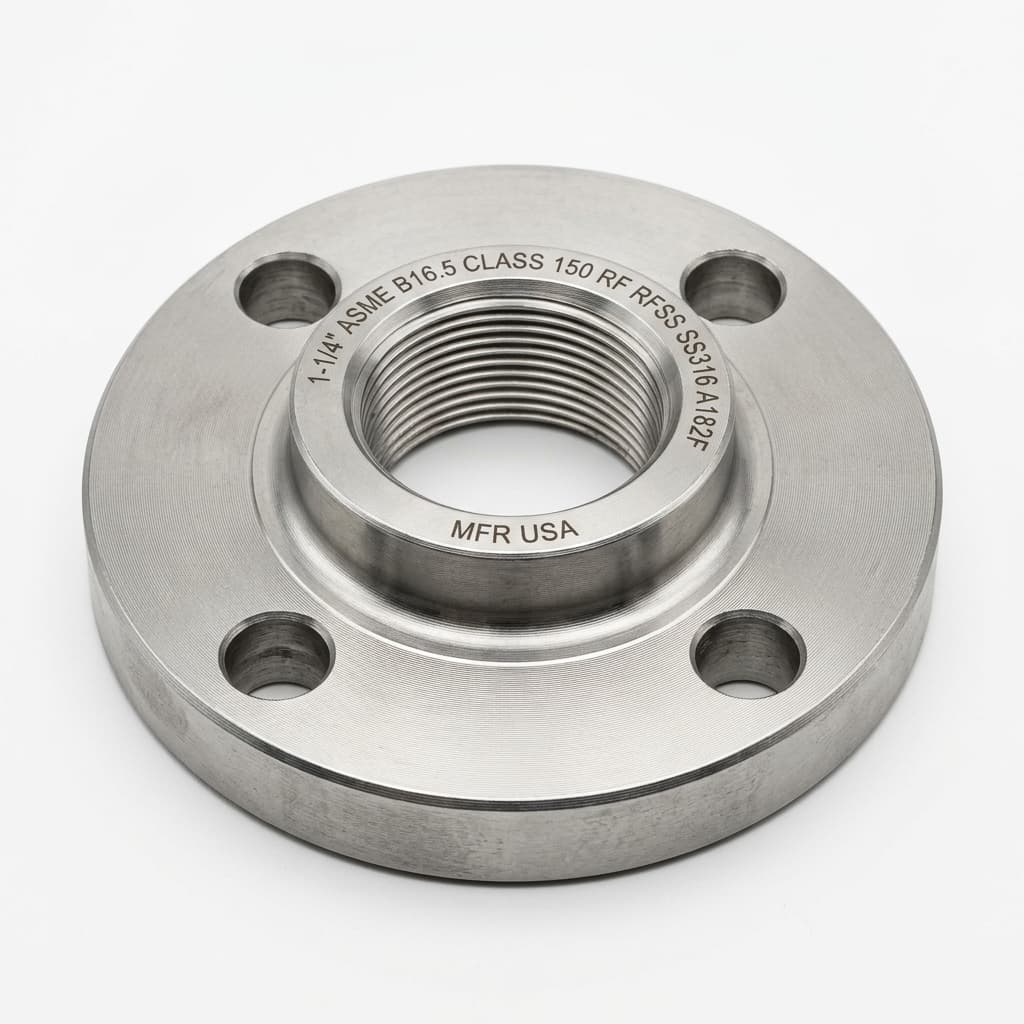 Bridas Roscadas ASME B16.5 (NPT / BSPT)