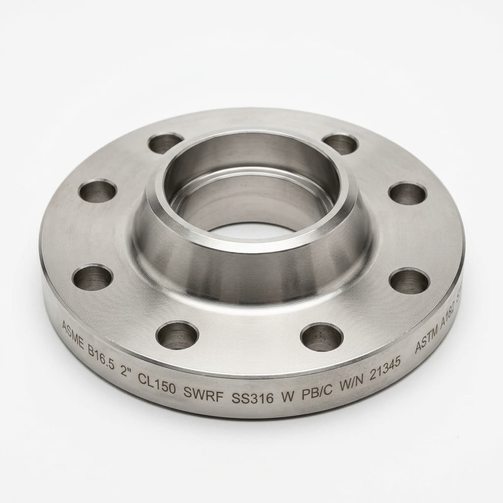 Bridas con Caja para Soldar ASME B16.5 (SWRF)