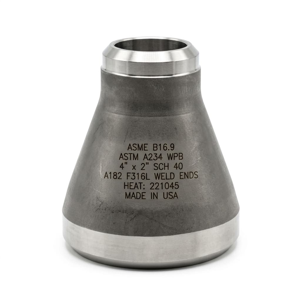 ASME B16.9 Buttweld Concentric Reducer