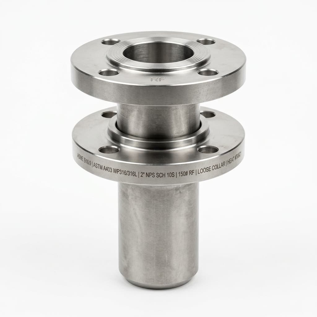 ASME B16.9 Buttweld Long Pattern Stub End (Lap Joint)