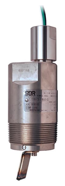 Interruptor Eléctrico de Flujo de Montaje Superior Serie 1520