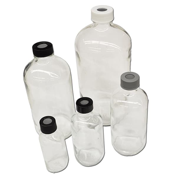 SOR SENSOR Sampling System Bottle, Cap and Septum Supplies