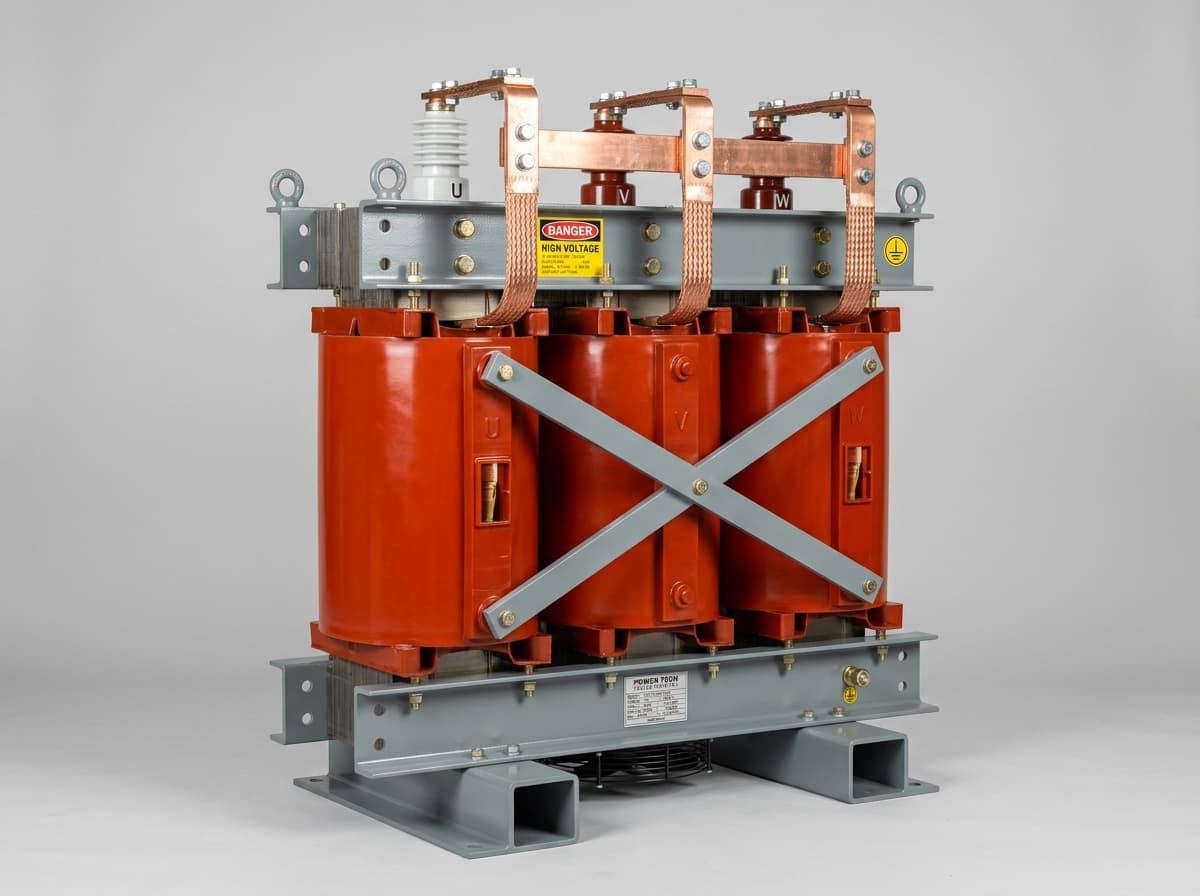 Transformadores Secos Encapsulados en Resina Epóxica CG (CRT - hasta 36 kV / 10 MVA)